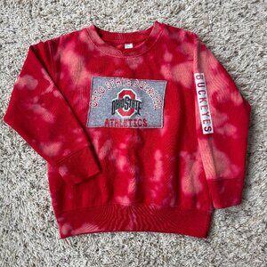 Custom Ohio State Buckeyes crew sweatshirt 4T